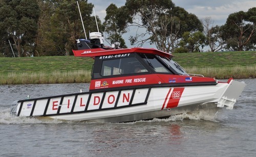 Stabi Craft was chosen for its stability Honda for reliability and efficiency. © MIAA